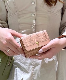 Samantha Thavasa | ポム ディスポワール 型押しミニ財布(財布)