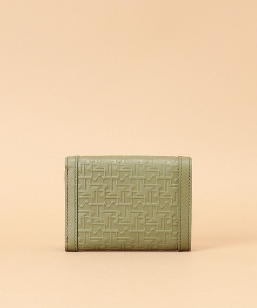 Samantha Thavasa（サマンサタバサ）の「Pomme d'espoir ポムディスポワール 型押しミニ財布（財布・レディース・ライトグレー/カーキ/ブラック/ピンクベージュ/ベージュ/ワインレッド/キャメル・FREE）」の12枚目の写真