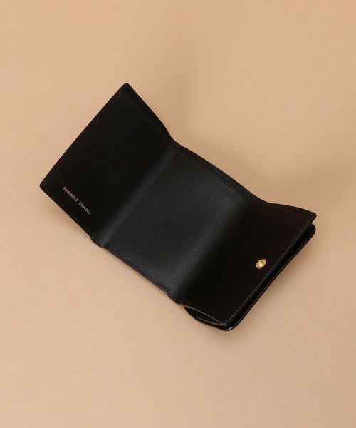 Samantha Thavasa（サマンサタバサ）の「Pomme d'espoir ポムディスポワール 型押しミニ財布（財布・レディース・ライトグレー/カーキ/ブラック/ピンクベージュ/ベージュ/ワインレッド/キャメル・FREE）」の17枚目の写真