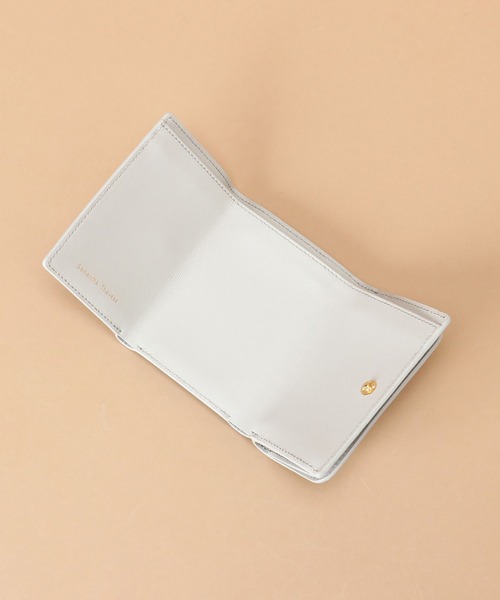 Samantha Thavasa（サマンサタバサ）の「Pomme d'espoir ポムディスポワール 型押しミニ財布（財布・レディース・ライトグレー/カーキ/ブラック/ピンクベージュ/ベージュ/ワインレッド/キャメル・FREE）」の20枚目の写真