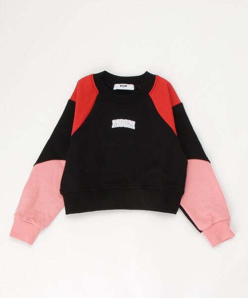MSGM(エムエスジーエム)Kids & Junior スウェットプールオーバー