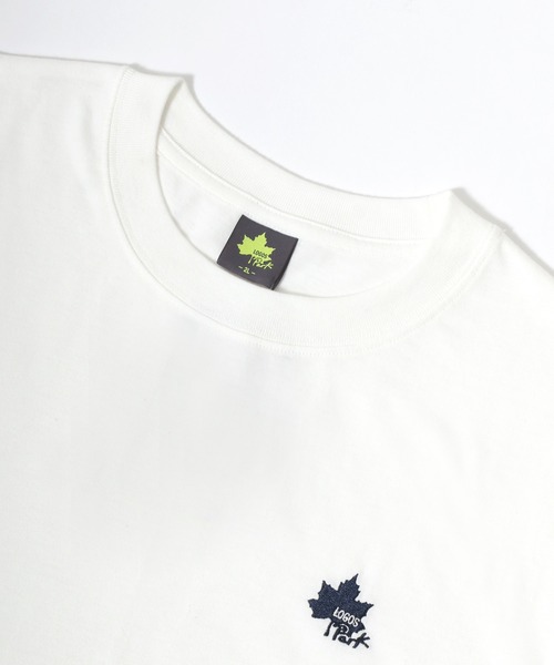 LOGOS(ロゴス)の「LOGOS/ロゴス DRY 吸水速乾 ワンポイントロゴ刺繍 無地Tシャツ 大きいサイズ(Tシャツ/カットソー・メンズ・ホワイト/ネイビー/アーミー/ワイン・2L/3L/4L/5L)」の7枚目の写真