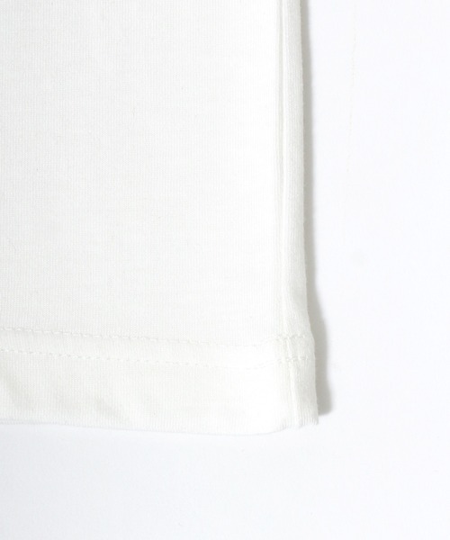 LOGOS(ロゴス)の「LOGOS/ロゴス DRY 吸水速乾 ワンポイントロゴ刺繍 無地Tシャツ 大きいサイズ(Tシャツ/カットソー・メンズ・ホワイト/ネイビー/アーミー/ワイン・2L/3L/4L/5L)」の9枚目の写真