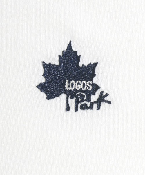 LOGOS(ロゴス)の「LOGOS/ロゴス DRY 吸水速乾 ワンポイントロゴ刺繍 無地Tシャツ 大きいサイズ(Tシャツ/カットソー・メンズ・ホワイト/ネイビー/アーミー/ワイン・2L/3L/4L/5L)」の10枚目の写真