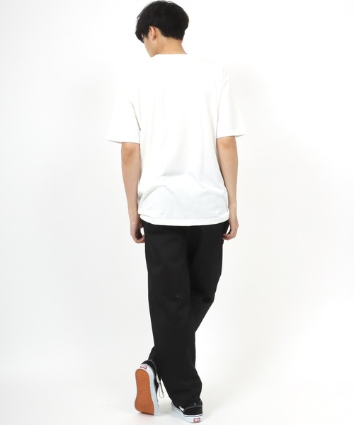 LOGOS(ロゴス)の「LOGOS/ロゴス DRY 吸水速乾 ワンポイントロゴ刺繍 無地Tシャツ 大きいサイズ(Tシャツ/カットソー・メンズ・ホワイト/ネイビー/アーミー/ワイン・2L/3L/4L/5L)」の19枚目の写真