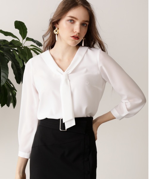 セール Pinky Dianne ピンキーアンドダイアン のシャツ ブラウス ボウタイブラウス 031 をセール価格で購入できます Pinky Dianne トップス Pinky Dianne ピンキーアンドダイアン のファッション シャツ ブラウス ボウタイブラウス シャツ