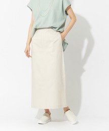 abahouse mavie | 綿ｽﾄﾚｯﾁﾀｲﾄｽｶｰﾄ(スカート)
