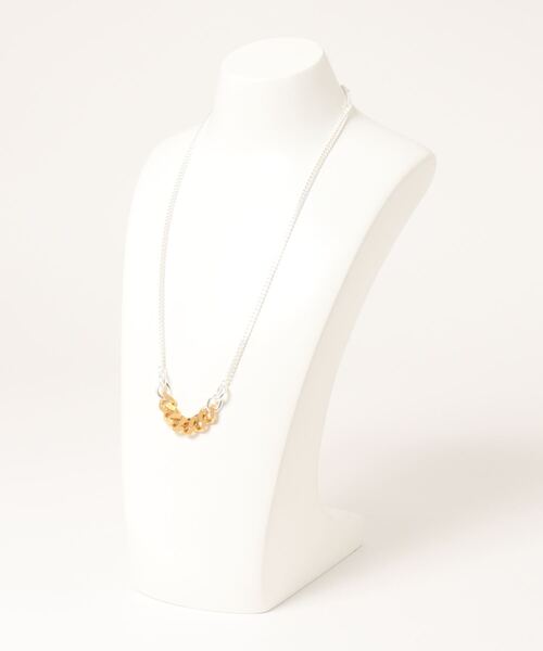 VICTIM（ヴィクティム）の「VICTIM ヴィクティム / CHAIN NECKLACE / VTM-22-A-014（ネックレス・メンズ・シルバー/ゴールド・FREE）」の8枚目の写真