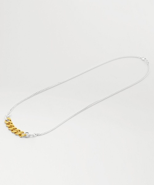 VICTIM（ヴィクティム）の「VICTIM ヴィクティム / CHAIN NECKLACE / VTM-22-A-014（ネックレス・メンズ・シルバー/ゴールド・FREE）」の6枚目の写真