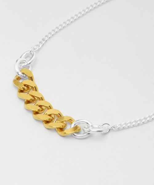 VICTIM（ヴィクティム）の「VICTIM ヴィクティム / CHAIN NECKLACE / VTM-22-A-014（ネックレス・メンズ・シルバー/ゴールド・FREE）」の7枚目の写真