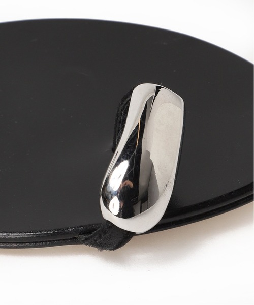 Spick & Span（スピックアンドスパン）の「【IL SANDALO OF CAPRI / イル サンダロ オブ カプリ】サンダル（サンダル・レディース・ブラック・36/37/38）」の9枚目の写真