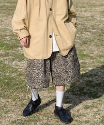 Perushu | ワイドカーゴハーフパンツ(その他パンツ)