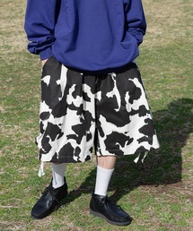 Perushu | ワイドカーゴハーフパンツ(その他パンツ)