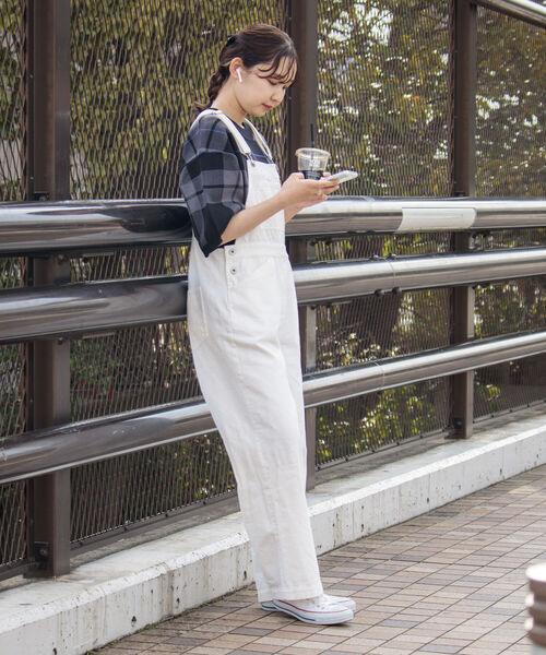 GLOSTER（グロスター）の「【GLOSTER/グロスター】ビッグチェック 半袖ニットTシャツ（Tシャツ/カットソー・メンズ・ブラック系その他/ベージュ系その他/グリーン系その他・MEDIUM/LARGE）」の20枚目の写真