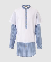 3house着用 Wales Bonner Hilltop Shirt 3house着用 Wales Bonner Hilltop Shirt 3house着用 Wales Bonner