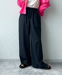 studio CLIP | 機能付きイージーカラーパンツ［プラスサイズあり］(その他パンツ)