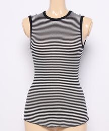 Bshop | AIME TRICOT by MAUCHAUFFEE | 〈別注〉タンクトップ ボーダー WOMEN(タンクトップ)