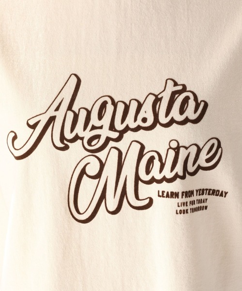 niko and...(ニコアンド)の「アソートロゴリンガーTシャツ(Tシャツ/カットソー・レディース・オフホワイト/ベージュ/サックスブルー/グレー/グリーン/チャコール・LARGE/MEDIUM)」の12枚目の写真