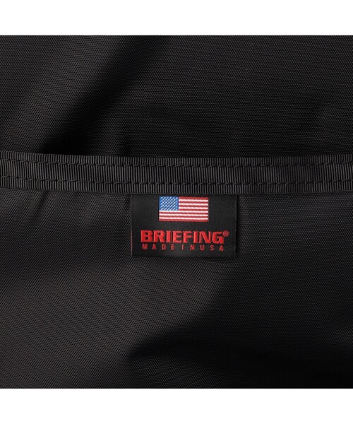 BRIEFING(ブリーフィング)の「【BRIEFING/ブリーフィング】SQ PACK SL(バックパック/リュック・メンズ・ダークネイビー/ブラック/カーキ・FREE)」の14枚目の写真