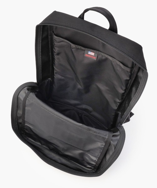 極美品 ブリーフィング SQ PACK SL リュック バックパック 黒 SQ PACK SL（スクエアパックSL） - BRIEFING（ブリーフィング