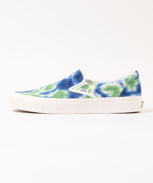 TOMORROWLAND （トゥモローランド）の「VANS CLASSIC SLIP ON 98 スニーカー（スニーカー・メンズ・ブルー系その他2・8/10/9）」の2枚目の写真