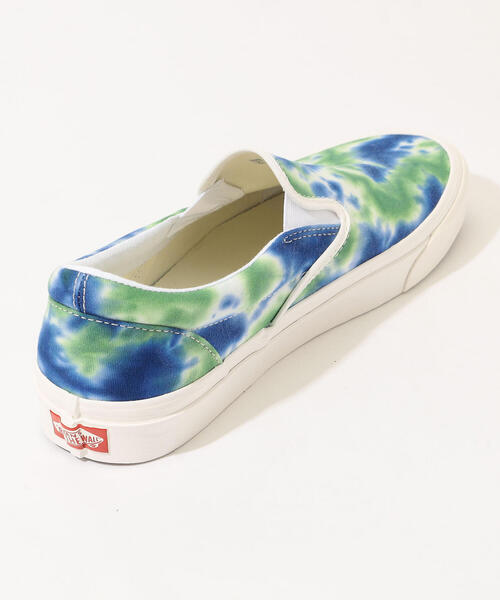 TOMORROWLAND （トゥモローランド）の「VANS CLASSIC SLIP ON 98 スニーカー（スニーカー・メンズ・ブルー系その他2・8/10/9）」の4枚目の写真