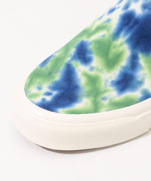 TOMORROWLAND （トゥモローランド）の「VANS CLASSIC SLIP ON 98 スニーカー（スニーカー・メンズ・ブルー系その他2・8/10/9）」の5枚目の写真