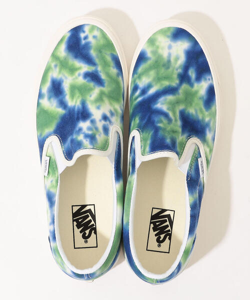 TOMORROWLAND （トゥモローランド）の「VANS CLASSIC SLIP ON 98 スニーカー（スニーカー・メンズ・ブルー系その他2・8/10/9）」の7枚目の写真