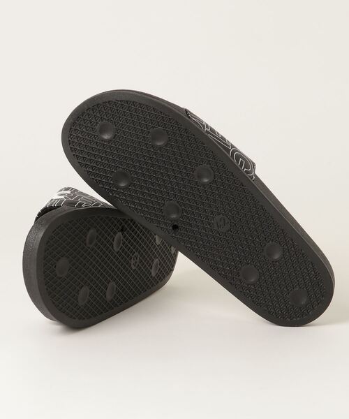 1piu1uguale3 RELAX（ウノピュウノウグァーレトレリラックス）の「1PIU1UGUALE3 RELAX/ウノピゥ ウノ ウグァーレ トレ リラックス/LOGO SANDAL（サンダル・メンズ・ホワイト/ブラック・26/27/28/29）」の5枚目の写真