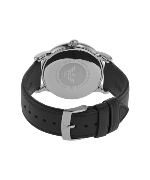 EMPORIO ARMANI(エンポリオアルマーニ)の「LUIGI AR80059(アナログ腕時計・メンズ・ブラック・FREE)」の3枚目の写真