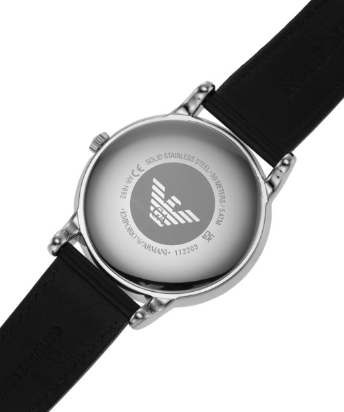 EMPORIO ARMANI アナログ時計 EMPORIO ARMANI（エンポリオアルマーニ）の「LUIGI AR80059
