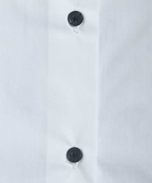ANPAS(アンパス)の「Solid & Stripe Oversize Drop Shoulder Broadcloth Shirt/無地 ストライプ オーバーサイズ ドロップショルダー ブロードシャツ(シャツ/ブラウス・メンズ・ホワイト/ベージュ/ブルー/ホワイト系その他/ブルー系その他/ブルー系その他2/ブルー系その他3・LL/M/L)」の10枚目の写真