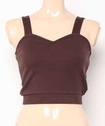 PAGEBOY | リブショートタンク(タンクトップ)