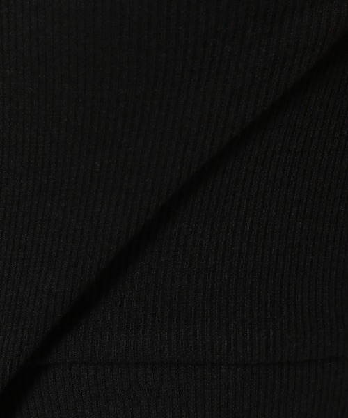 PAGEBOY（ページボーイ）の「リブショートタンク（タンクトップ・レディース・ブラック/オフホワイト/チョコ・FREE）」の22枚目の写真