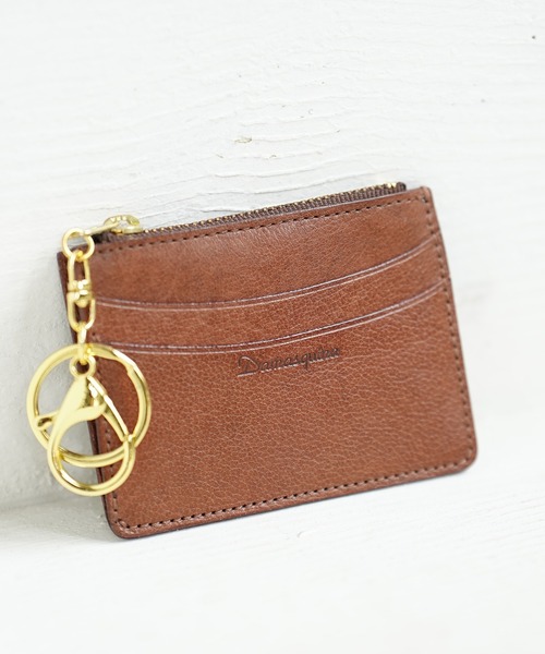 お気にいる Damasquina ダマスキーナ ミニ KEYHOLDER WALLET INIMUM 小物