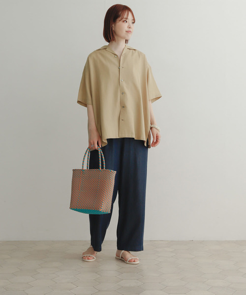 URBAN RESEARCH DOORS（アーバンリサーチドアーズ）の「開襟