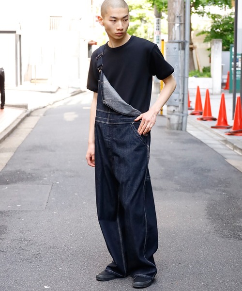 Alpha Industries（アルファインダストリーズ）の「ALPHA INDUSTRIES/アルファインダストリーズ S/S RIB T CREW NECK リブクルーネックT（Tシャツ/カットソー・メンズ・グレー/ホワイト/ブラック・XL/L/M）」の17枚目の写真