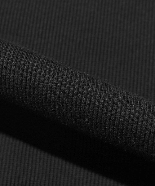 Alpha Industries（アルファインダストリーズ）の「ALPHA INDUSTRIES/アルファインダストリーズ S/S RIB T CREW NECK リブクルーネックT（Tシャツ/カットソー・メンズ・グレー/ホワイト/ブラック・XL/L/M）」の12枚目の写真