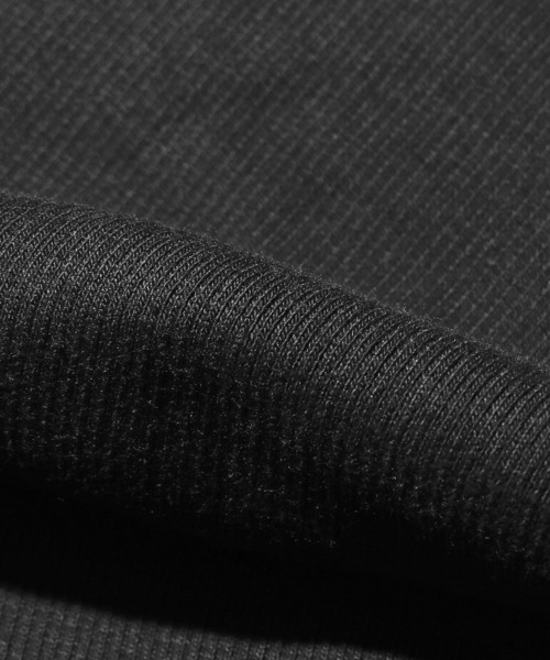 Alpha Industries（アルファインダストリーズ）の「ALPHA INDUSTRIES/アルファインダストリーズ S/S RIB T CREW NECK リブクルーネックT（Tシャツ/カットソー・メンズ・グレー/ホワイト/ブラック・XL/L/M）」の5枚目の写真