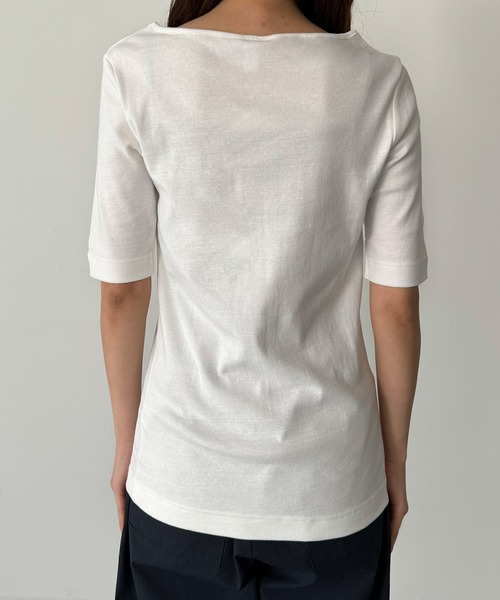 「CANAL JEAN」 長袖カットソー ONE SIZE ベージュ レディース CANAL JEAN 「CANAL JEAN」 長袖カットソー ONE SIZE ライト