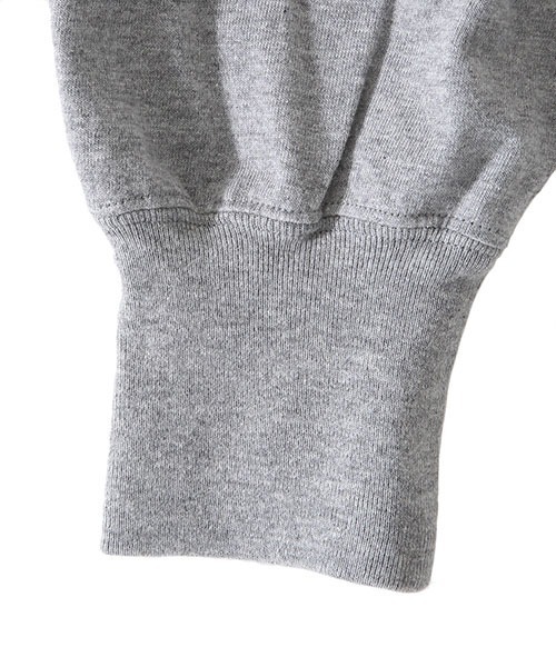 VOTE MAKE NEW CLOTHES（ボートメイクニュークローズ）の「VOTE MAKE NEW CLOTHES / ヴォート メイク ニュークローズ：ALL ARMY ALL NAVY L/S TEE：21FW-0004[WAX]（スウェット・メンズ・イエロー/グレー・L）」の7枚目の写真