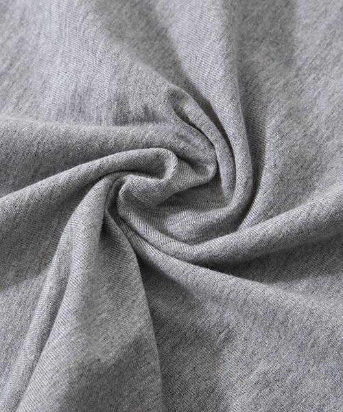 VOTE MAKE NEW CLOTHES（ボートメイクニュークローズ）の「VOTE MAKE NEW CLOTHES / ヴォート メイク ニュークローズ：ALL ARMY ALL NAVY L/S TEE：21FW-0004[WAX]（スウェット・メンズ・イエロー/グレー・L）」の9枚目の写真