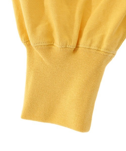 VOTE MAKE NEW CLOTHES（ボートメイクニュークローズ）の「VOTE MAKE NEW CLOTHES / ヴォート メイク ニュークローズ：ALL ARMY ALL NAVY L/S TEE：21FW-0004[WAX]（スウェット・メンズ・イエロー/グレー・L）」の17枚目の写真