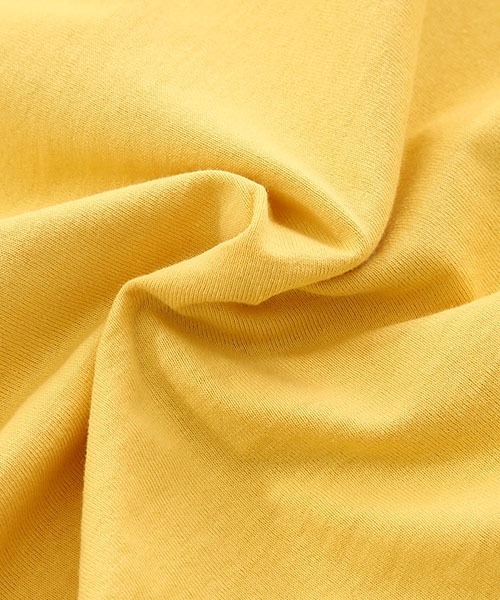 VOTE MAKE NEW CLOTHES（ボートメイクニュークローズ）の「VOTE MAKE NEW CLOTHES / ヴォート メイク ニュークローズ：ALL ARMY ALL NAVY L/S TEE：21FW-0004[WAX]（スウェット・メンズ・イエロー/グレー・L）」の19枚目の写真