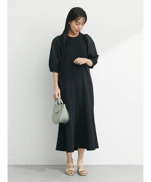 ELENCARE DUE(エレンカーレデュエ)の「・ELENCARE DUE マーメイドワンピース(ワンピース・レディース・グリーン/モカ/ブラック・FREE)」の7枚目の写真