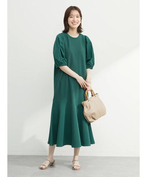 ELENCARE DUE(エレンカーレデュエ)の「・ELENCARE DUE マーメイドワンピース(ワンピース・レディース・グリーン/モカ/ブラック・FREE)」の19枚目の写真