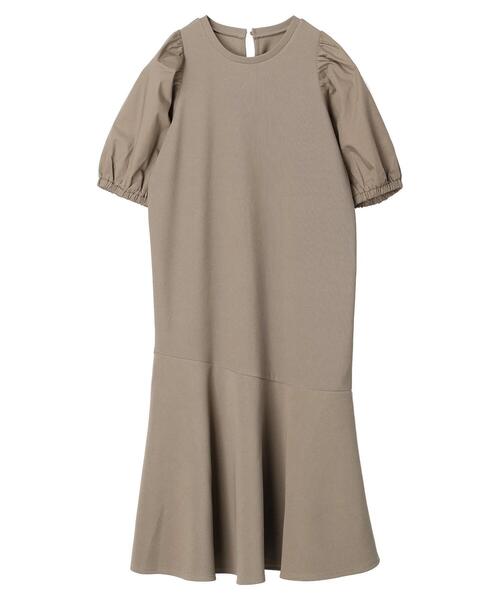 ELENCARE DUE(エレンカーレデュエ)の「・ELENCARE DUE マーメイドワンピース(ワンピース・レディース・グリーン/モカ/ブラック・FREE)」の21枚目の写真