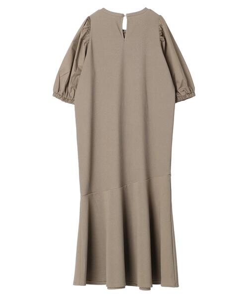 ELENCARE DUE(エレンカーレデュエ)の「・ELENCARE DUE マーメイドワンピース(ワンピース・レディース・グリーン/モカ/ブラック・FREE)」の22枚目の写真