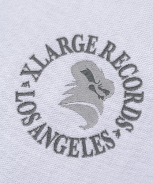 XLARGE（エクストララージ）の「STRIPED SLEEVE HEAVYWEIGHT L/S TEE（Tシャツ/カットソー・メンズ・ブラウン/ホワイト/ブラック・XL/L/S/M）」の8枚目の写真