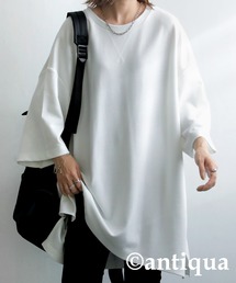 antiqua | カジュアルオーバーポンチTシャツ(Tシャツ/カットソー)